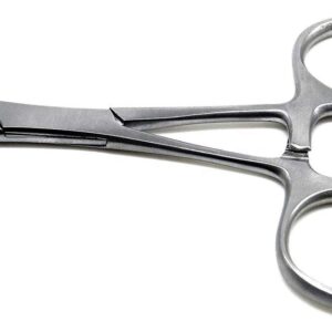 Backhaus Towel Clamp Forceps Surgical Instrument | Stainless Steel Towel Clamp for Surgical Drapes
