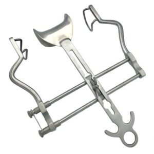 Balfour Abdominal Retractor – Self-Retaining Surgical Instrument for Abdominal Procedures