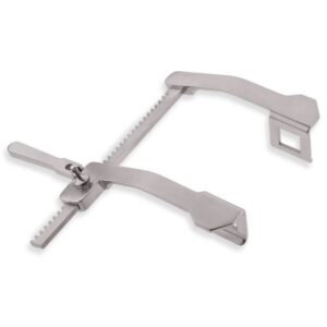 Fianchetto Pediatric Rib Retractor – Titanium Thoracic Surgical Instrument