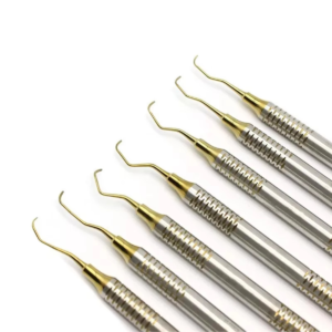 Dental Gracey Set – Professional Periodontal Curette Instrument Kit