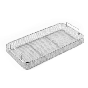 Medical Grade Stainless Steel Sterilization Trays for Surgical Instrument Management