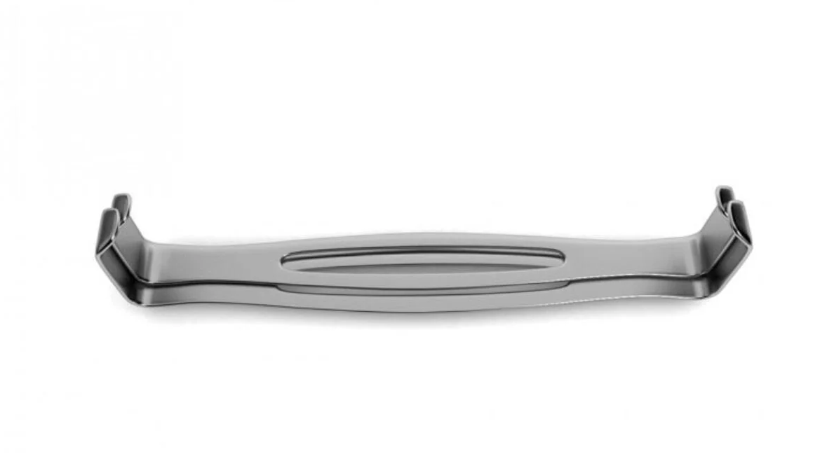 Army Retractor – Stainless Steel Double End Surgical Retractor