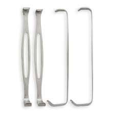 Army Retractor – Stainless Steel Double End Surgical Retractor