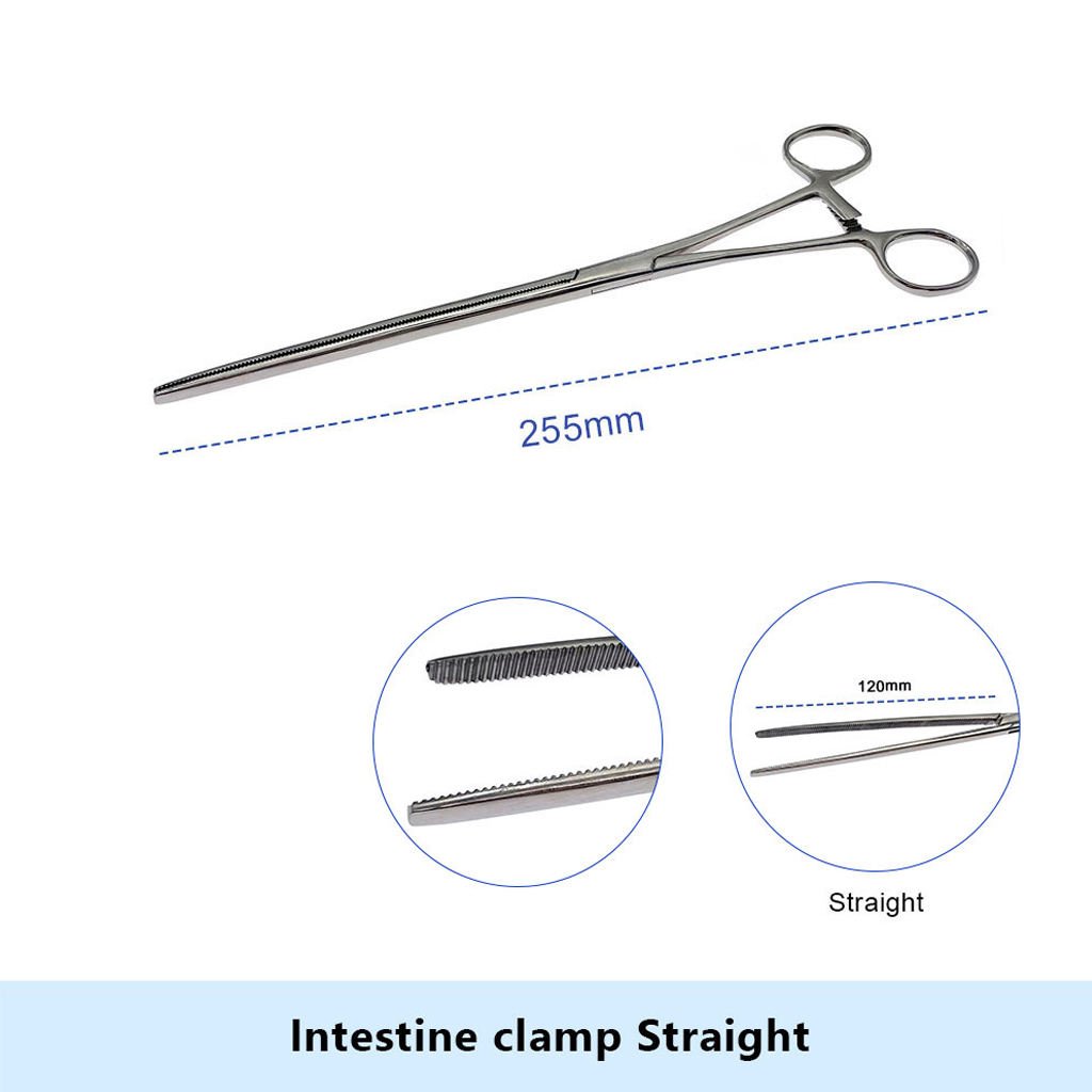 Doyen Intestinal Forceps – Surgical Grade Stainless Steel