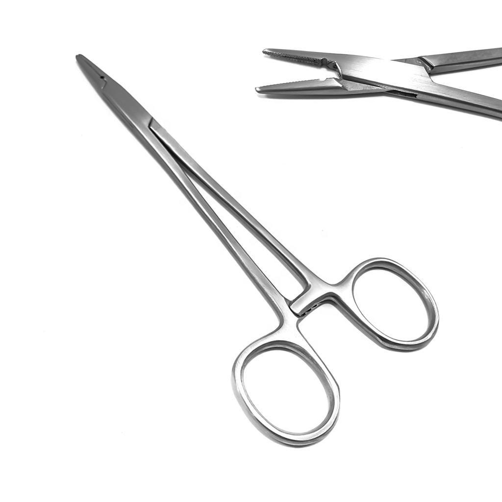 Needle Holder Forceps – Surgical Grade Stainless Steel