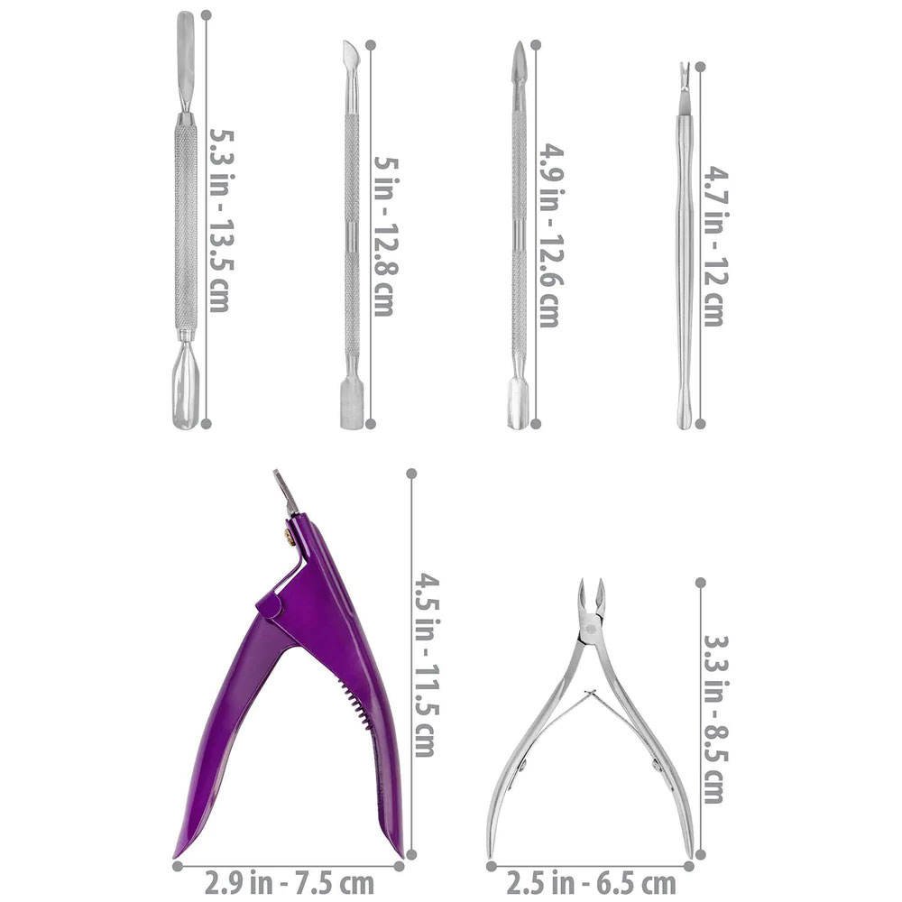 Pedicure Kit – Professional Stainless Steel Foot Care Instrument Set