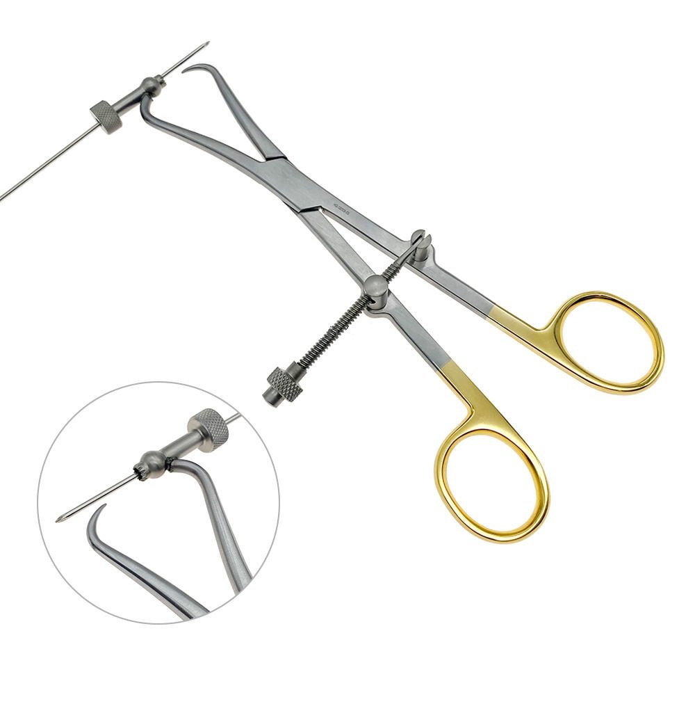 Plate Holding Forceps
