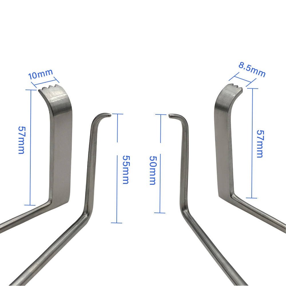 Self-Retaining Retractor | Surgical Instrument for Tissue Retraction – ASONS SURGICAL