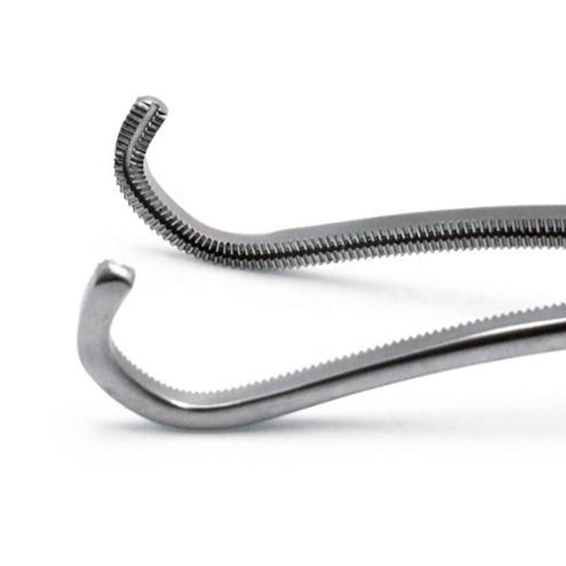 Vascular clamp Forceps – Surgical Instrument for Blood Vessel Control