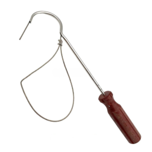 Wire Passer – Stainless Steel Surgical Instrument for Guiding Orthopedic Wires