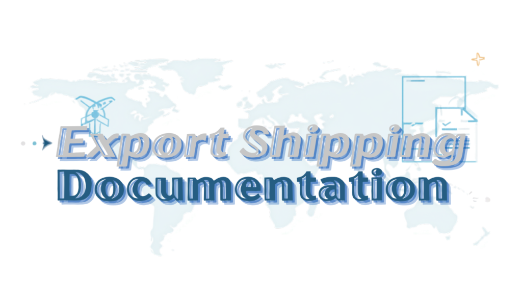 medical instrument export packaging documentation